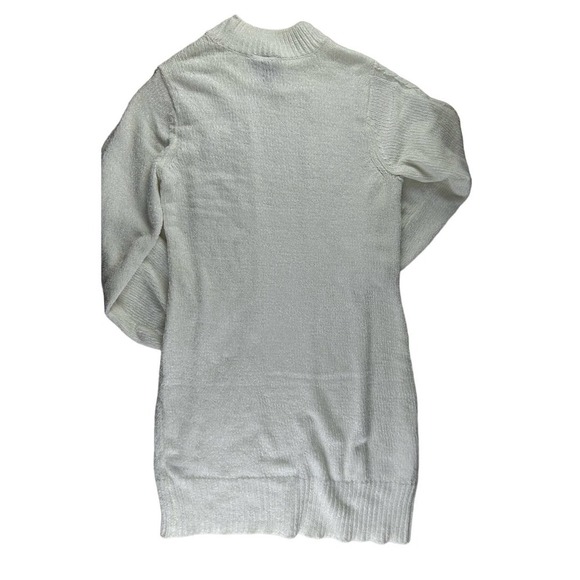 ALLISON BRITTNEY Wome’s Knit Cable Dress Size XL‎ White - Picture 10 of 15